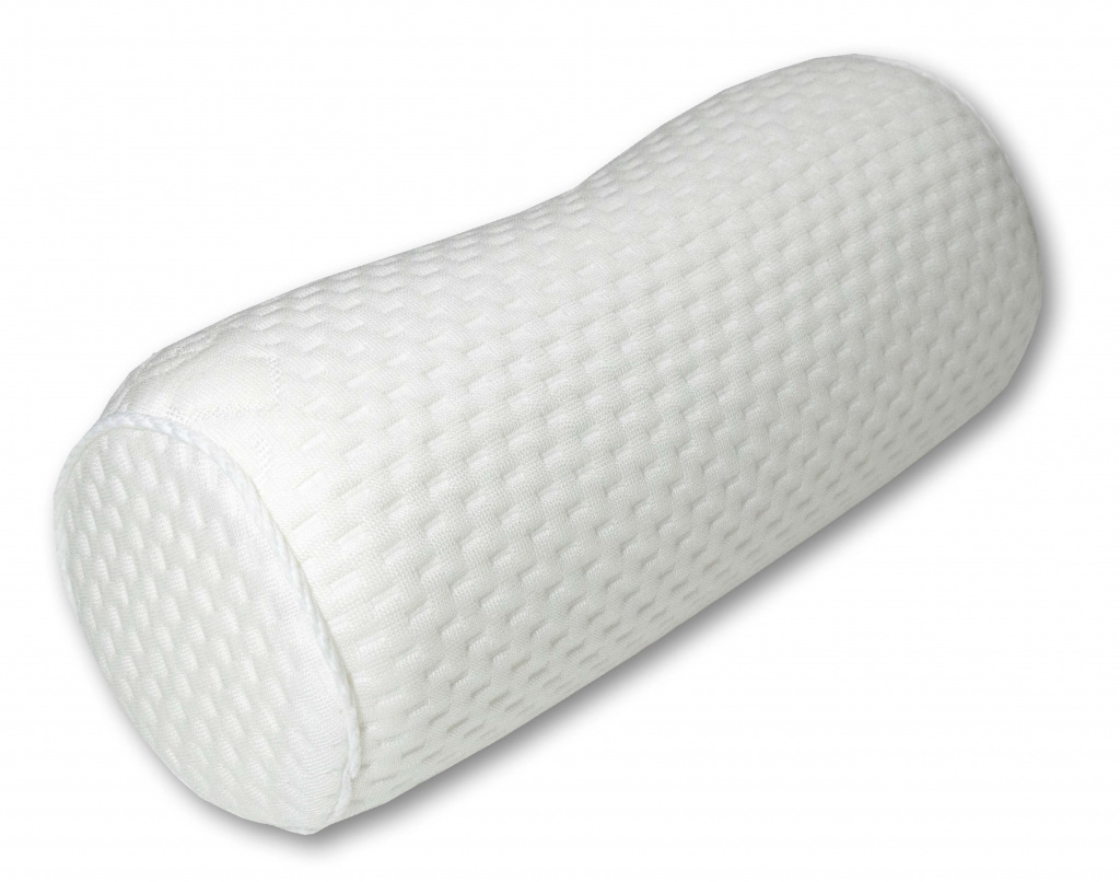 Подушка-валик с эффектом памяти Эйфория с ионами серебра Smart textile