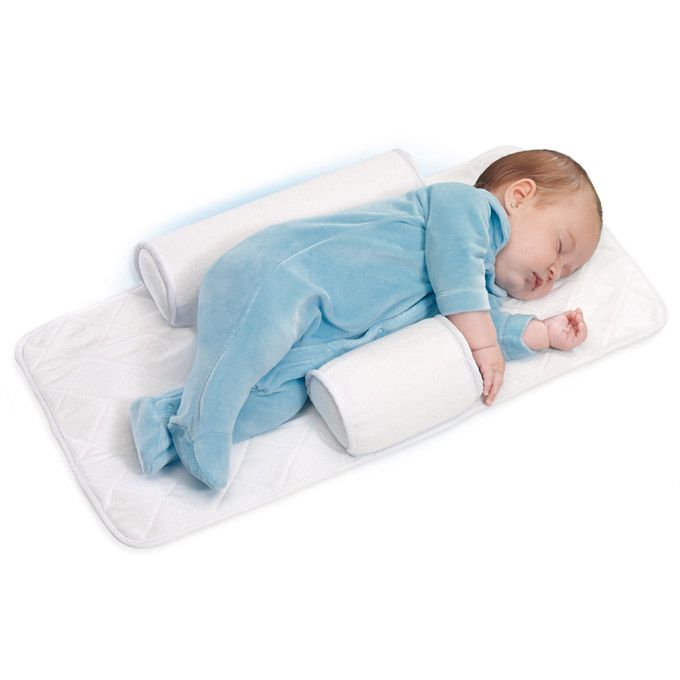 Подушка позиционер для сна новорождённого