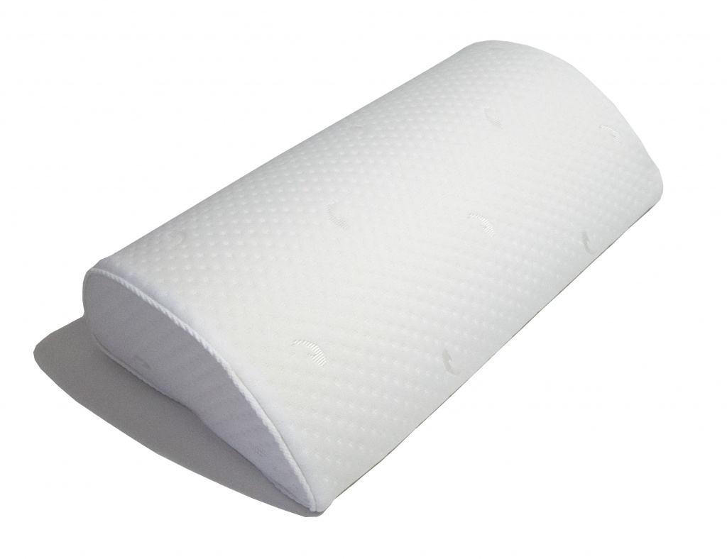 Подушка-полувалик с эффектом памяти Формула здоровья с ионами серебра Формула здоровья Smart textile