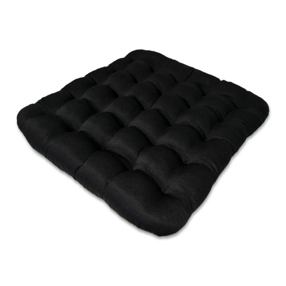 Подушка на сиденье Уют черная 2.JPG